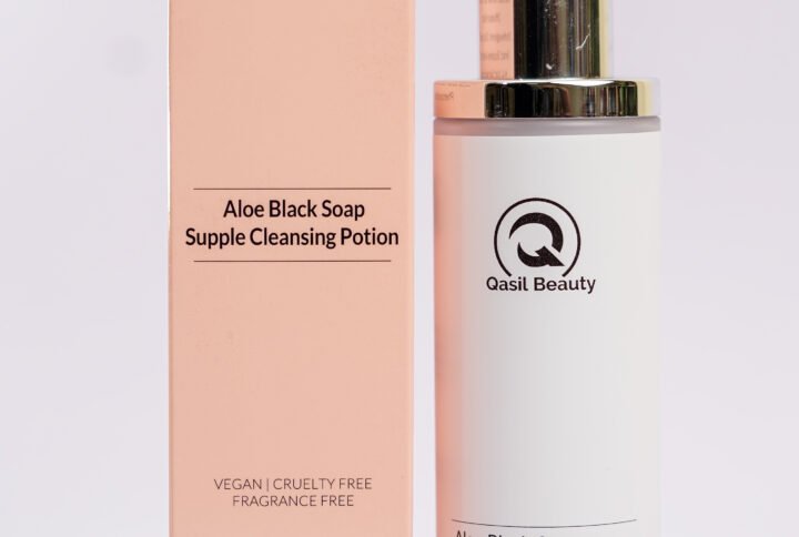 Aloe Black Soap Supple Cleansing Potion