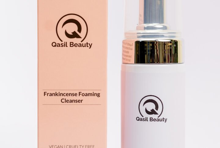 Frankincense Foaming Cleanser