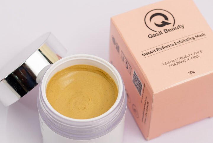 Instant Radiance Exfoliating Mask